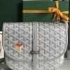 🤩 Goyard Belv é d è re II Sliver Space SilverThe classic quality of the Belv é d è re bag i q1mu45hi