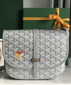 🤩 Goyard Belv é d è re II Sliver Space SilverThe classic quality of the Belv é d è re bag i q1mu45hi