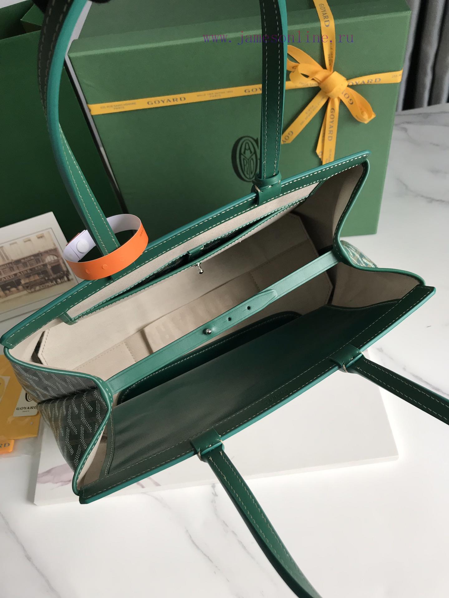 Goyard tote Commuter SeriesThe Bellechasse Biaude convertible bag has a spacious interior th bd2g9nhg - Image 9