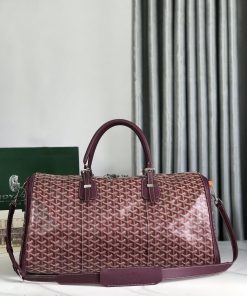 Goyard Croisiere 50 Handheld Travel Bag Sports Bag, the same large capacity travel fashion i id1akjky