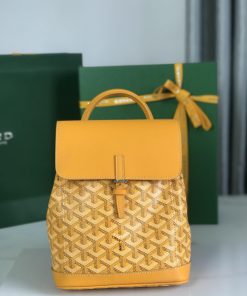 Goyard ALoro Pianain Mini Backpack Upgraded Delivery Original Gift Box Upgraded Manual Ribbo 2i0efp8k