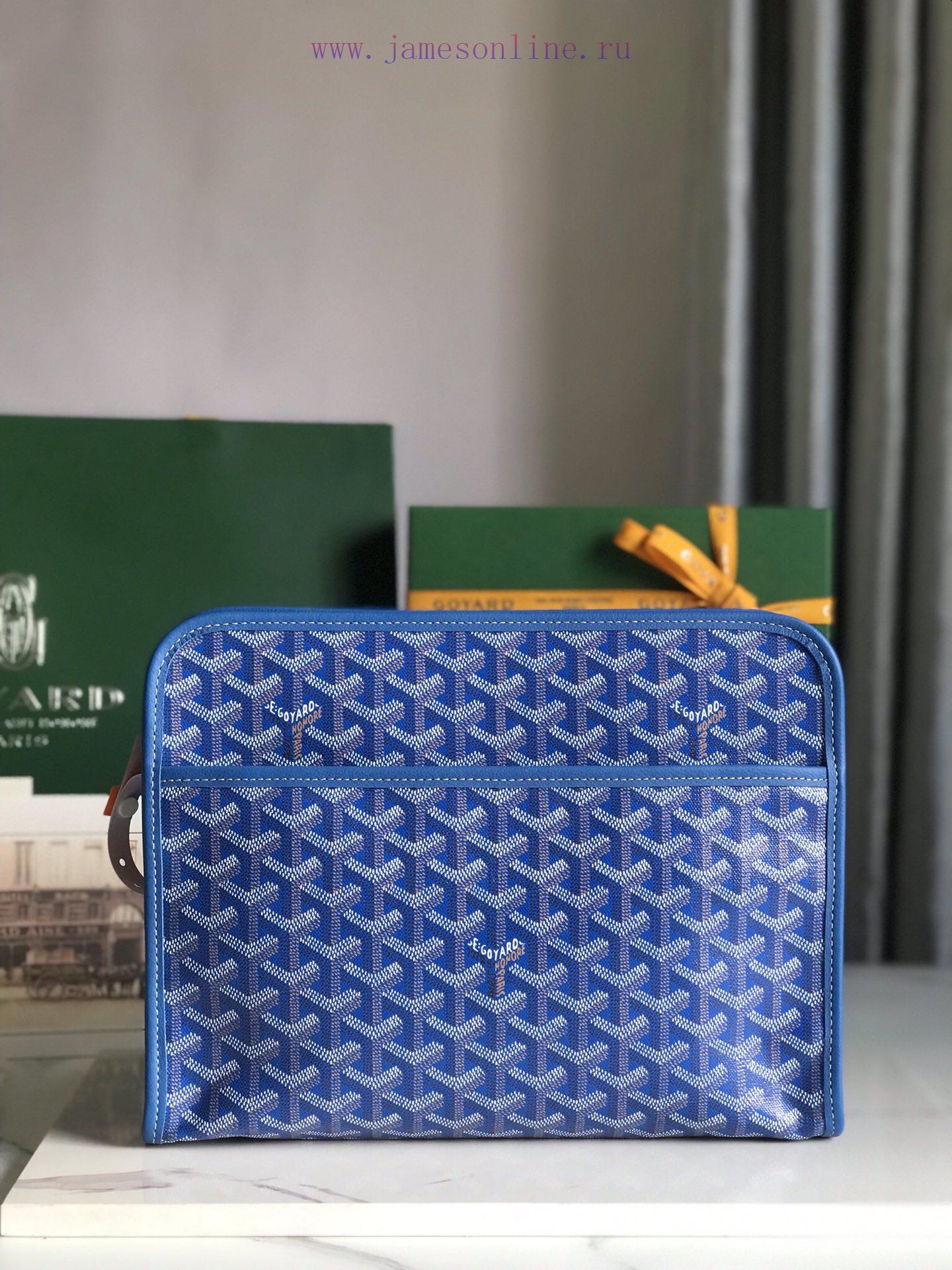 Goyard Jouvance toiletry bagThe Goyard Jouvance toiletry bag series has always been a classi vs21s8au