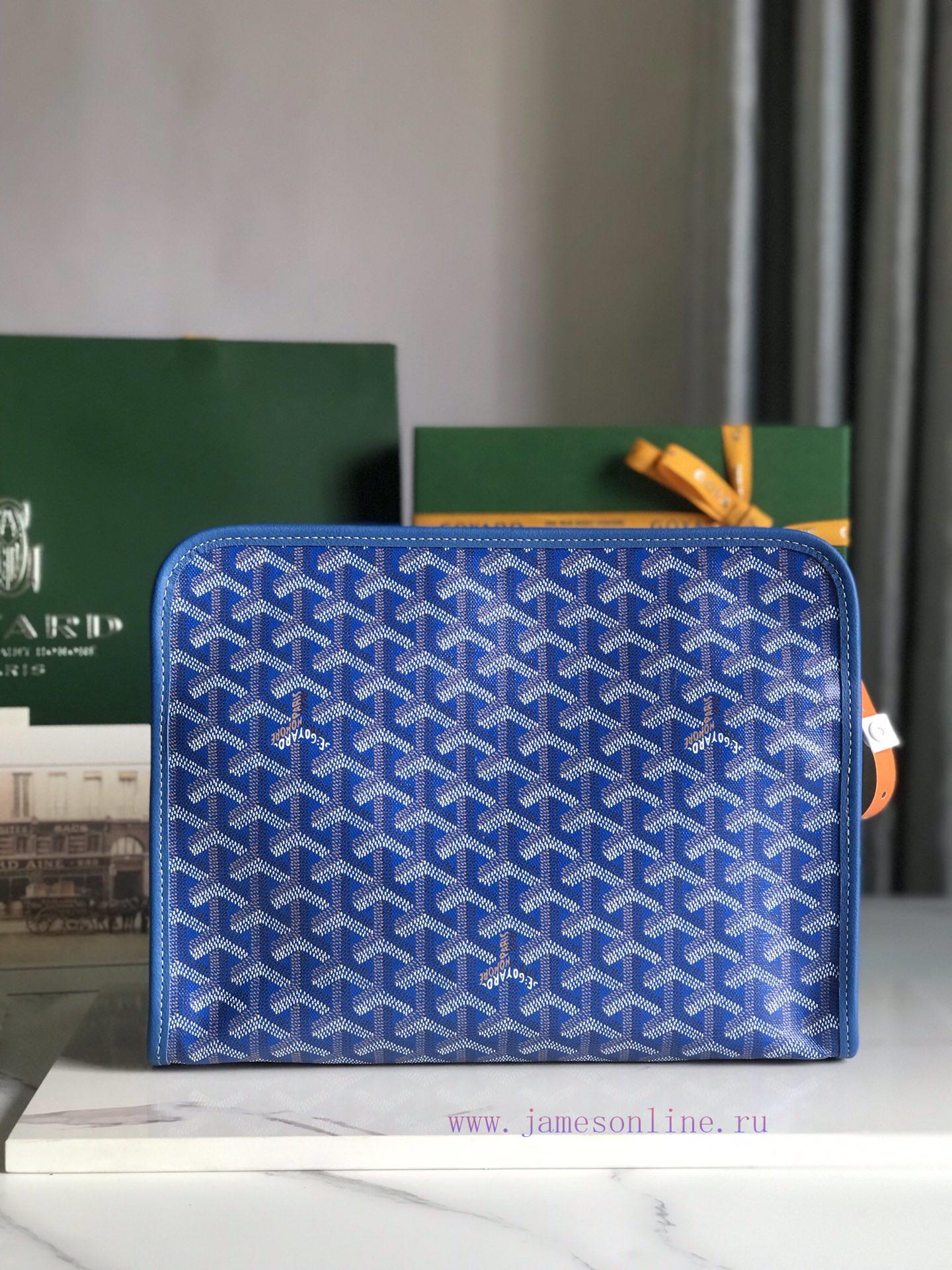 Goyard Jouvance toiletry bagThe Goyard Jouvance toiletry bag series has always been a classi vs21s8au - Image 4