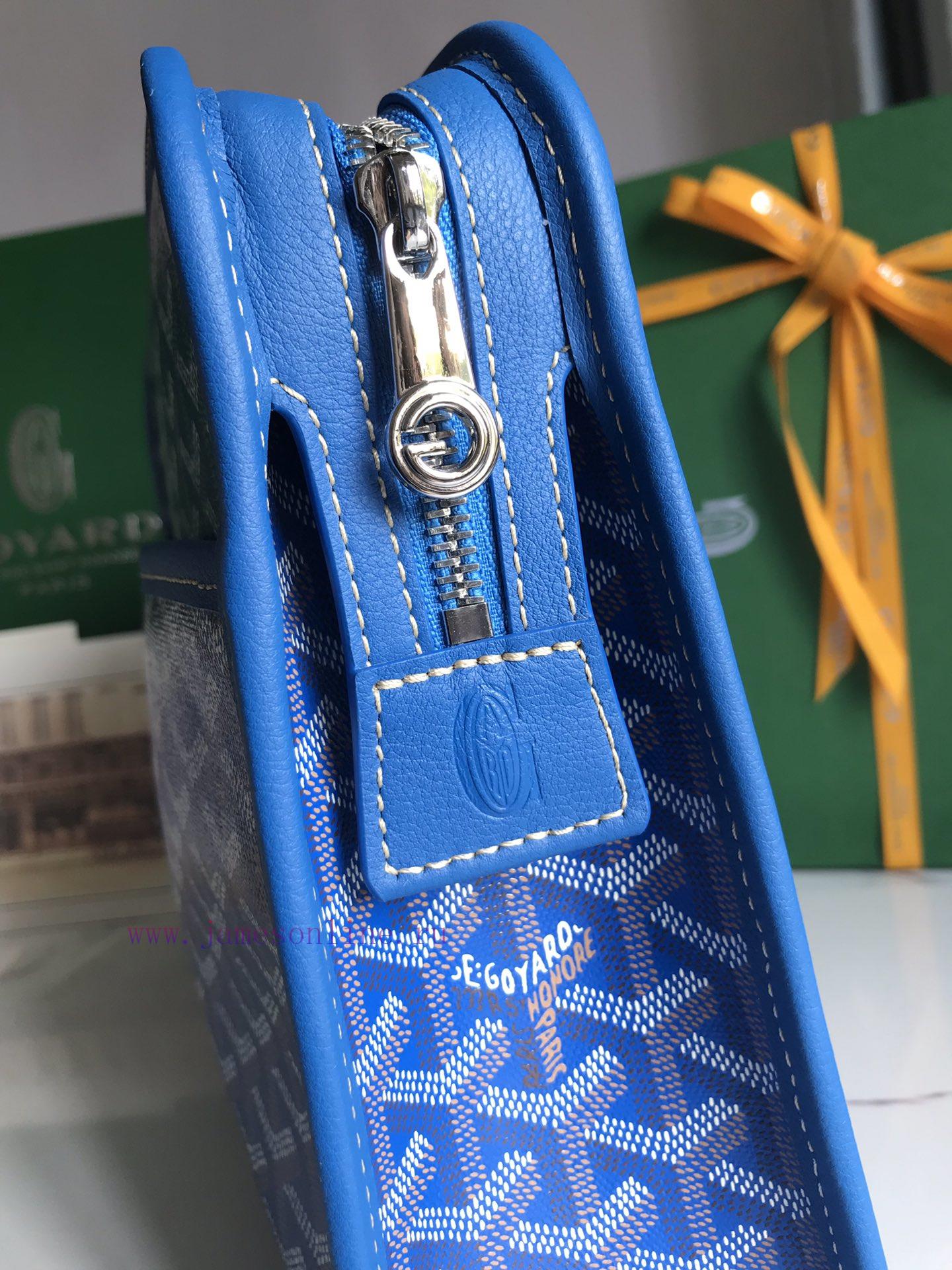 Goyard Jouvance toiletry bagThe Goyard Jouvance toiletry bag series has always been a classi vs21s8au - Image 7