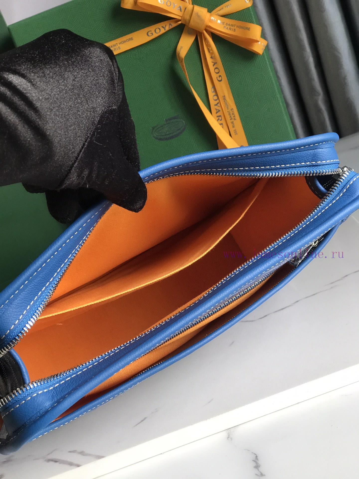 Goyard Jouvance toiletry bagThe Goyard Jouvance toiletry bag series has always been a classi vs21s8au - Image 8