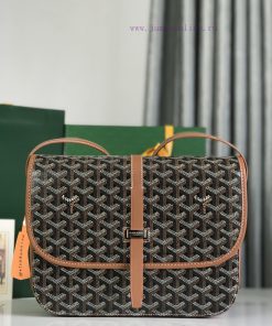 Goyard's newly launched Goyard Belv é d è reThe classic quality of the Belv é d è re bag is ki1dm66c