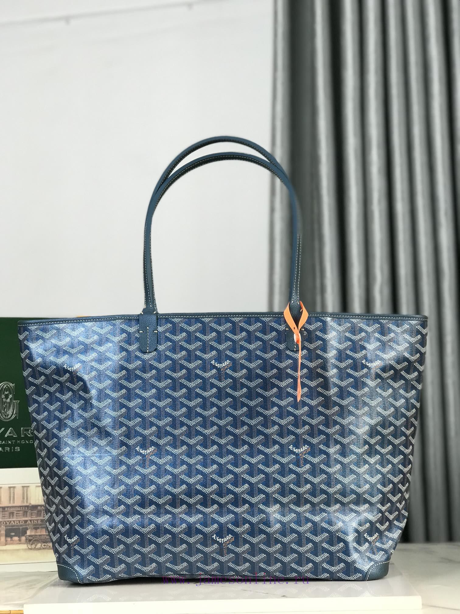 Pearl Blue New EditionGoyard has undergone multiple studies and improvements, continuously i wkn7y60c - Image 3