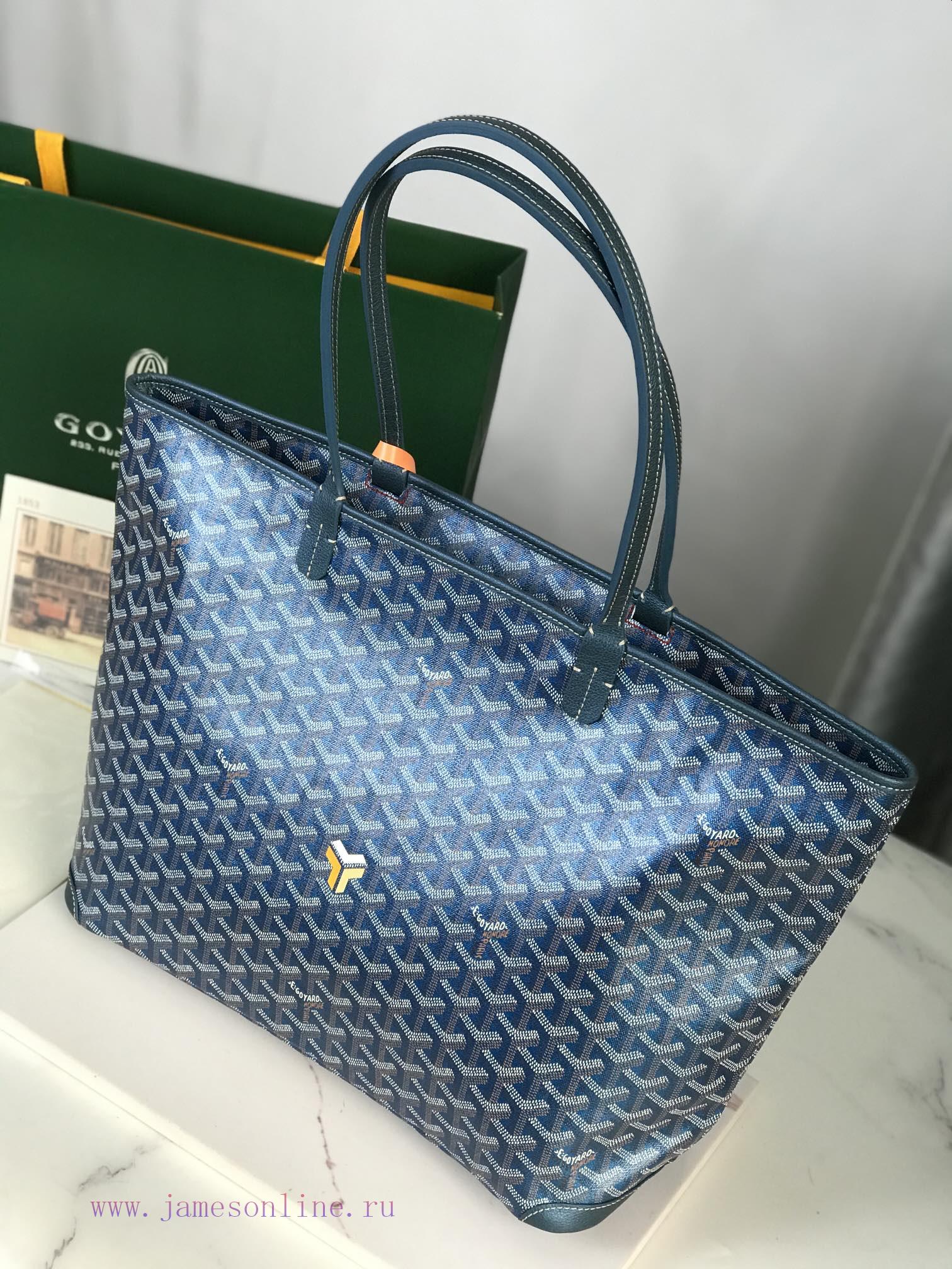 Pearl Blue New EditionGoyard has undergone multiple studies and improvements, continuously i wkn7y60c - Image 5