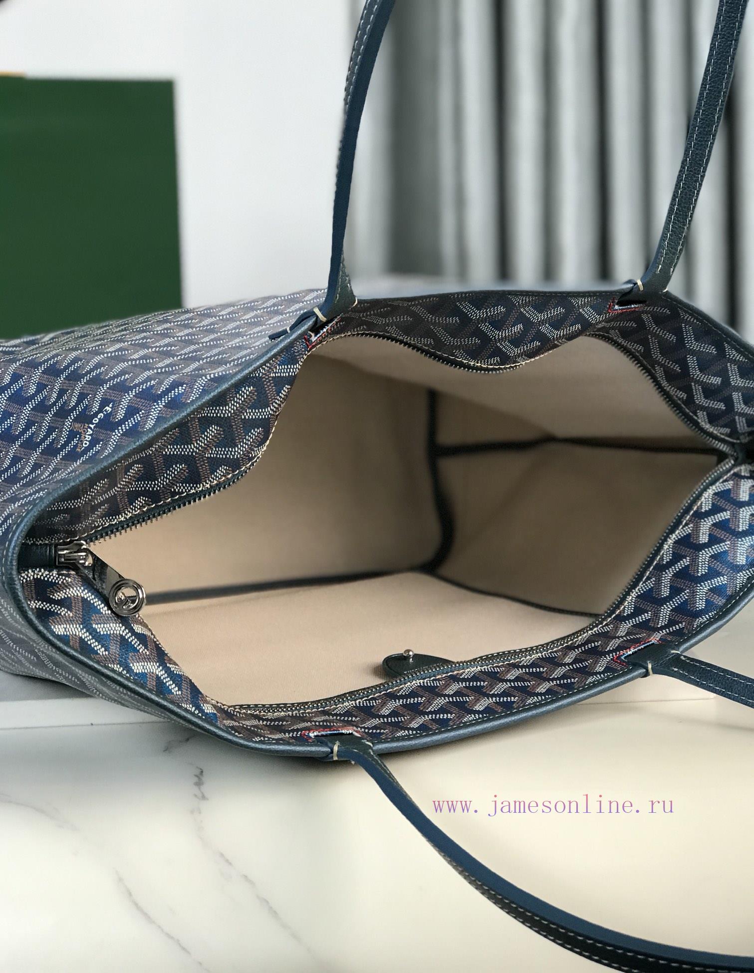 Pearl Blue New EditionGoyard has undergone multiple studies and improvements, continuously i wkn7y60c - Image 10