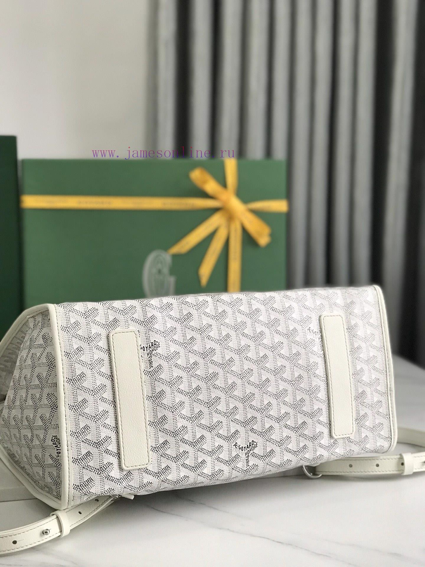 Goyard Saint Leger Folding BackpackThe Saint Leger bag follows Goyard's consistent modular d l0emi3lr - Image 7