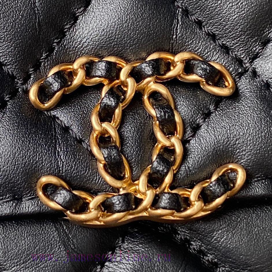 Chanel Bag Chanel️23k. The leather of AS3572 wrinkled cowhide is thickened, and the leather d9cfdwz5 - Image 4