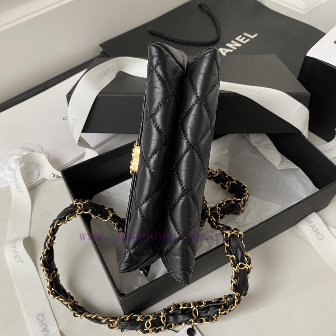 Chanel Bag Chanel️23k. The leather of AS3572 wrinkled cowhide is thickened, and the leather d9cfdwz5 - Image 7