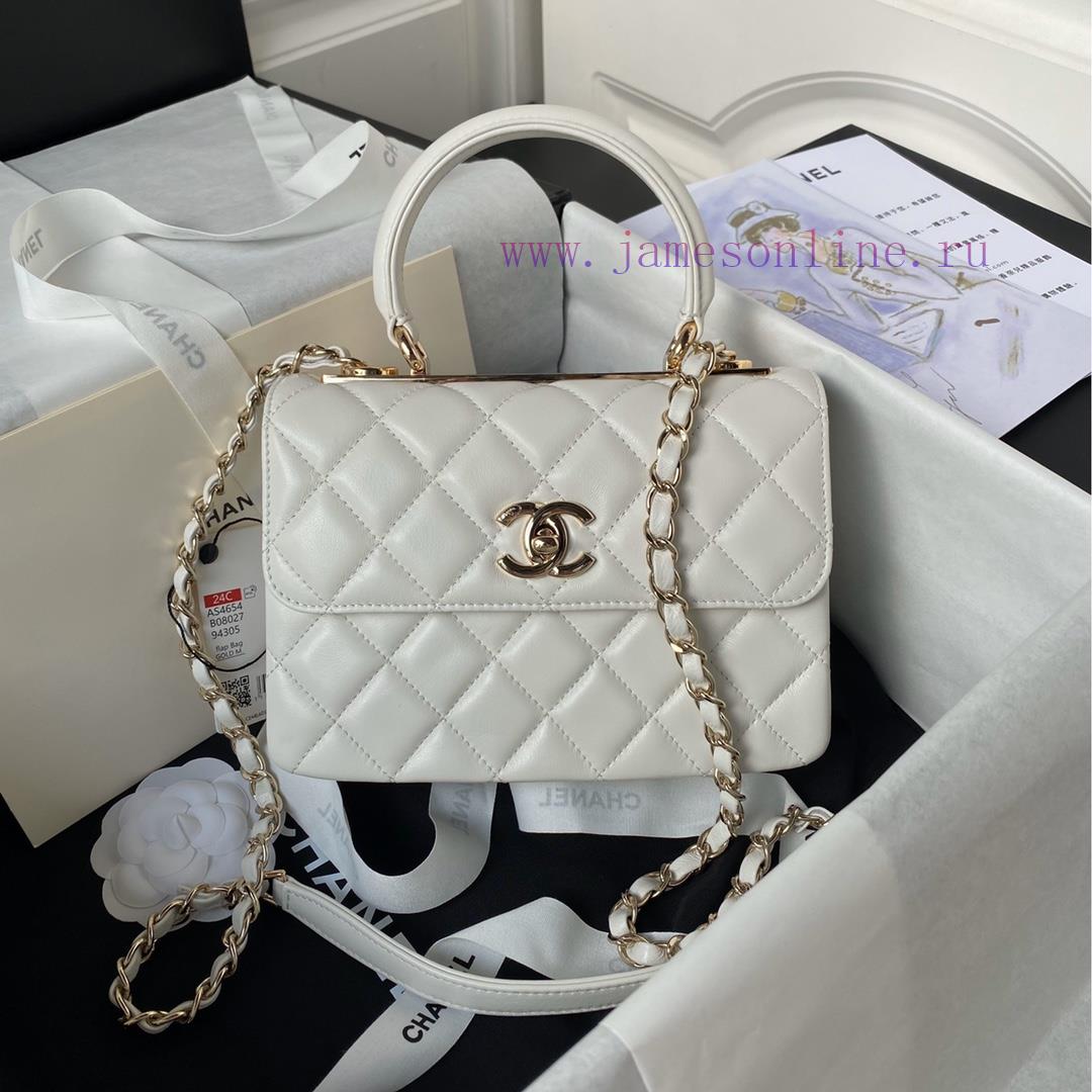 Chanel Bag Chanel Trendy 23S AS4654 Trendy CC controller model has made a comeback with its et69jikr