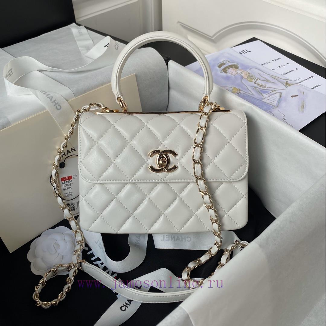 Chanel Bag Chanel Trendy 23S AS4654 Trendy CC controller model has made a comeback with its et69jikr - Image 2
