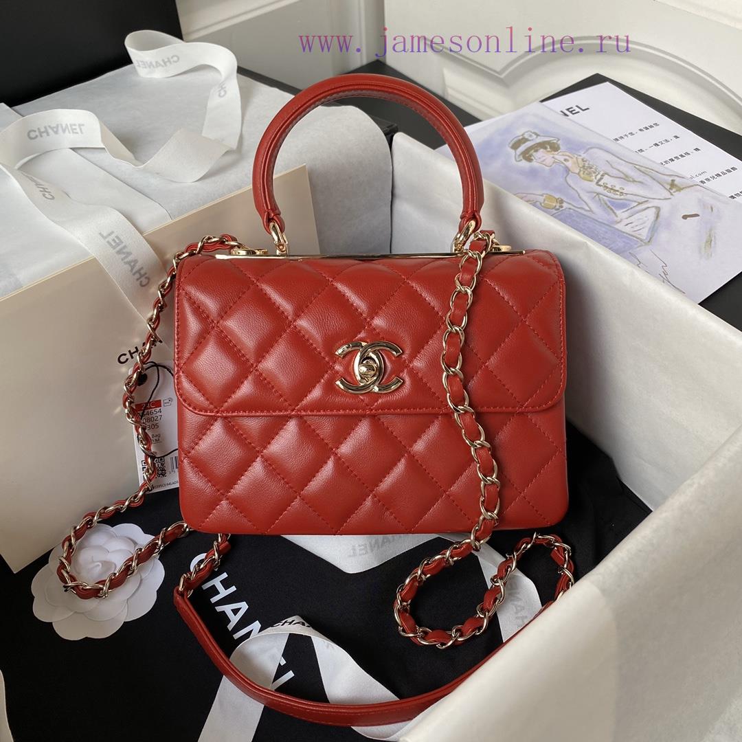 Chanel Bag Chanel Trendy 23S AS4654 Trendy CC controller model has made a comeback with its xux5aday - Image 2