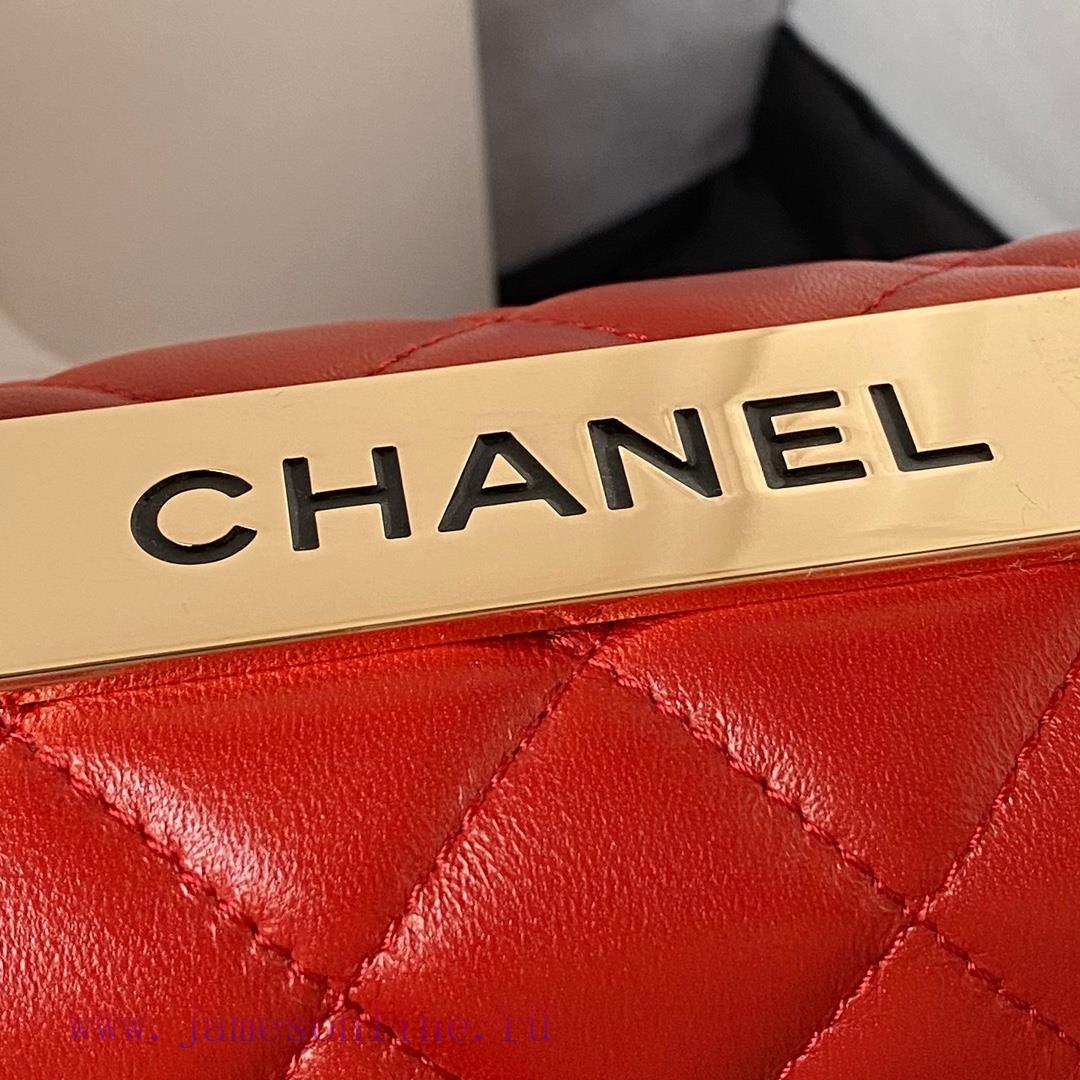 Chanel Bag Chanel Trendy 23S AS4654 Trendy CC controller model has made a comeback with its xux5aday - Image 5