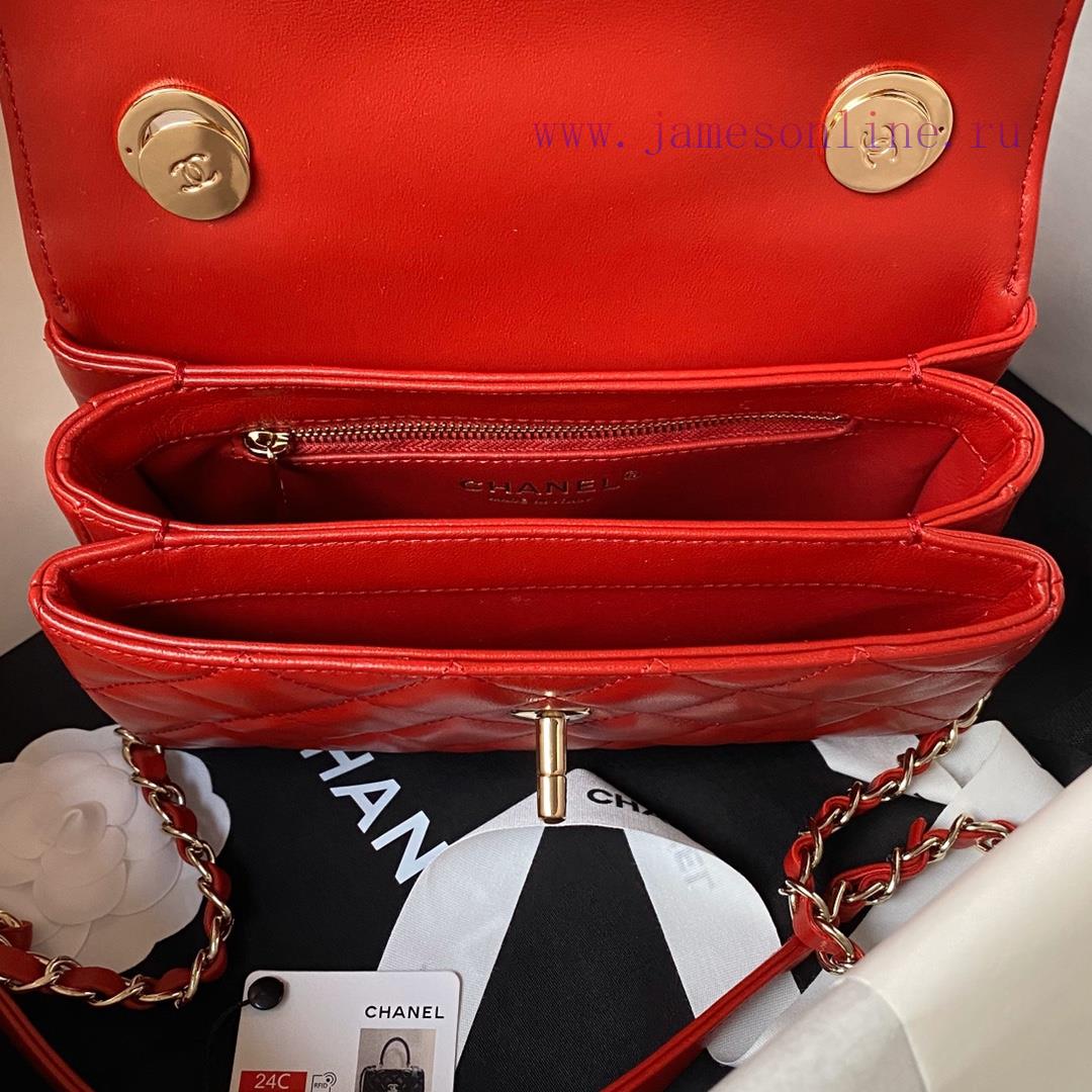 Chanel Bag Chanel Trendy 23S AS4654 Trendy CC controller model has made a comeback with its xux5aday - Image 8
