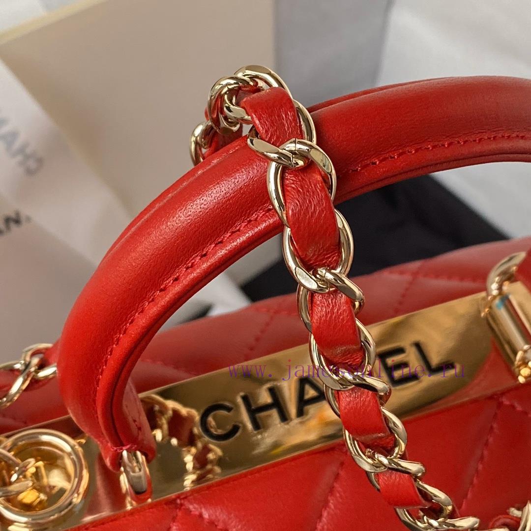 Chanel Bag Chanel Trendy 23S AS4654 Trendy CC controller model has made a comeback with its xux5aday - Image 10