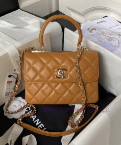 Chanel Bag Chanel Trendy 23S AS4654 Trendy CC controller model has made a comeback with its 8xtcav08
