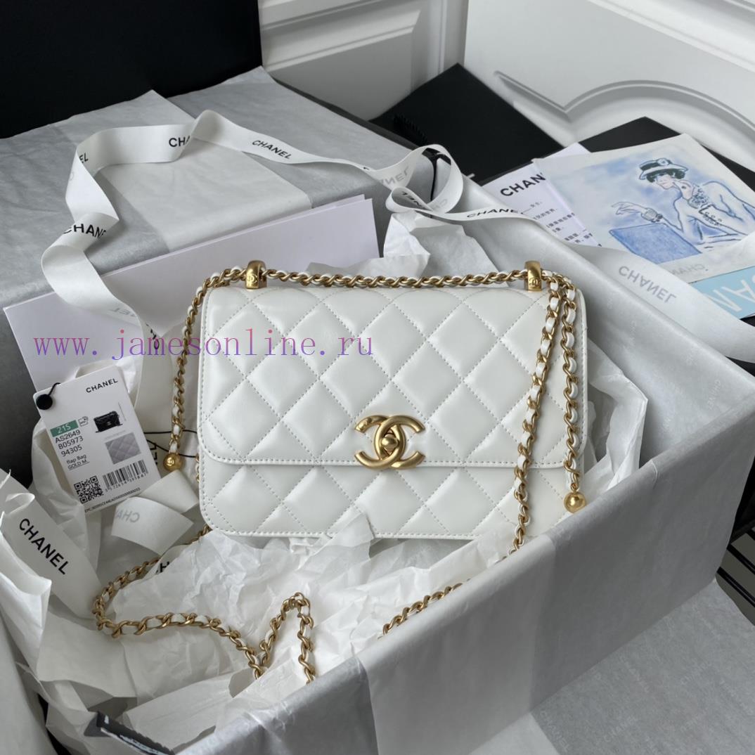 Chanel Bag Chanel 24C small gold ball adjustable AS2649 professional volleyball team in and nwfecs5o
