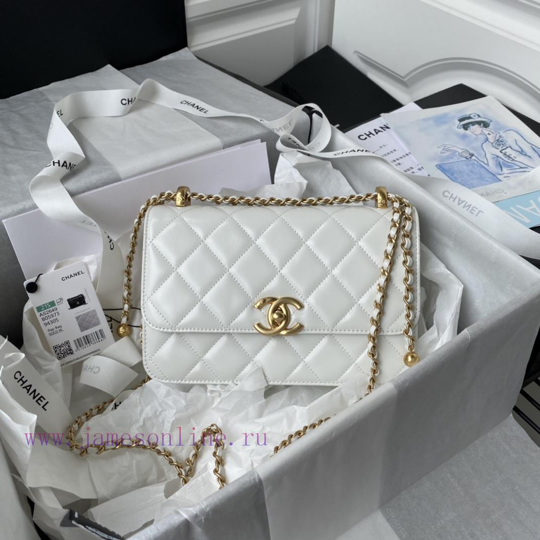 Chanel Bag Chanel 24C small gold ball adjustable AS2649 professional volleyball team in and nwfecs5o - Image 2