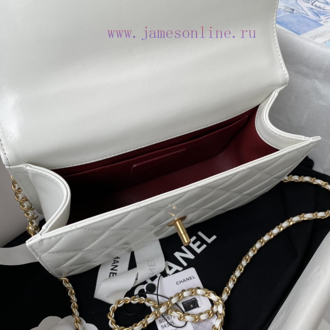 Chanel Bag Chanel 24C small gold ball adjustable AS2649 professional volleyball team in and nwfecs5o - Image 8