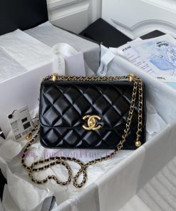 Chanel Bag Chanel 24C small gold ball adjustable AS2649 professional volleyball team in and dj9qxq9a