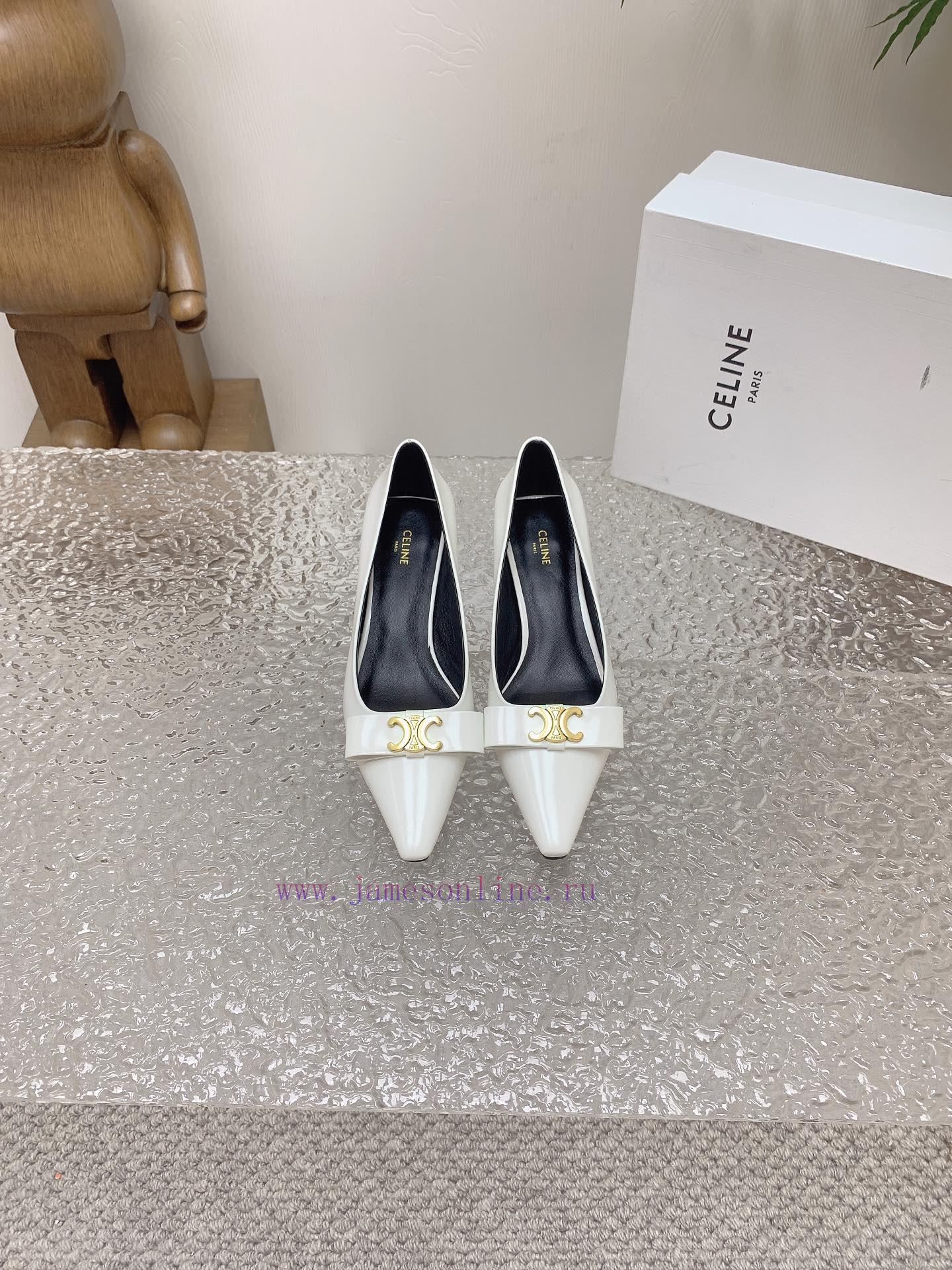 CELINE 24ss Spring Triumphal Arch Collection, self kept, first release, new pointed cat and 8nq4c44y - Image 2