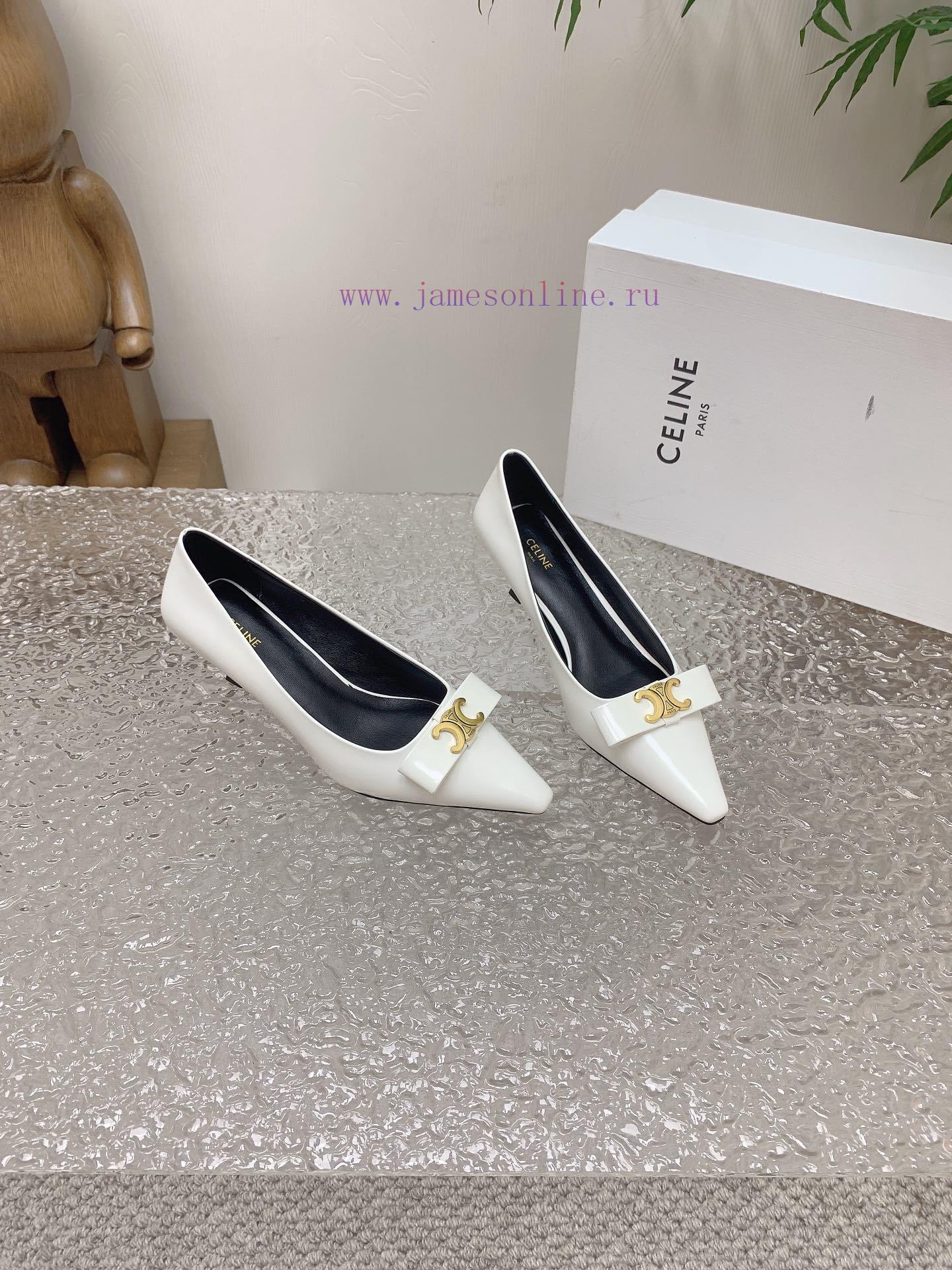 CELINE 24ss Spring Triumphal Arch Collection, self kept, first release, new pointed cat and 8nq4c44y - Image 3