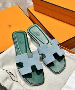 Top qualityherme…s ss24 new arrival～H Home Classic Oran Slippers 24 New ColorsThe color schebi784x4v