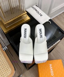 NAKED WOLFE | 2024ˢˢ2024 Autumn/Winter New Product: Fine Strap Roman Waterproof Platform Taobzjyq4