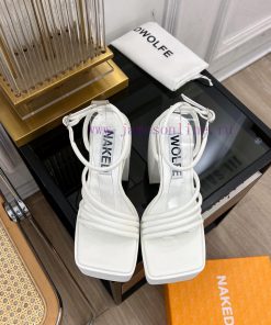 NAKED WOLFE | 2024ˢˢ2024 Autumn/Winter New Product: Fine Strap Roman Waterproof Platform To6j2g23j