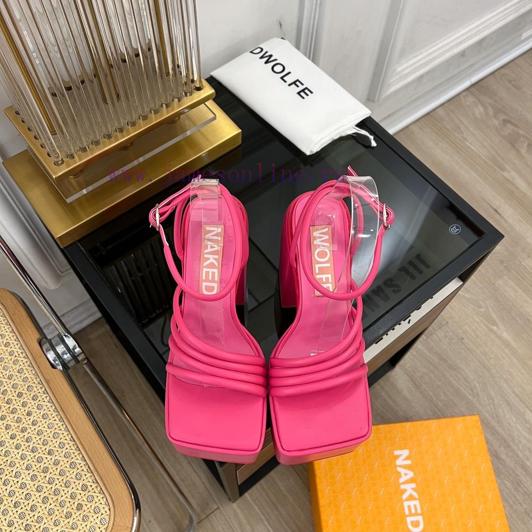 NAKED WOLFE | 2024ˢˢ2024 Autumn/Winter New Product: Fine Strap Roman Waterproof Platform Tpxqn7yfl - Image 2