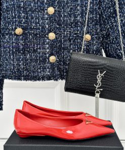 PRADA/PRADA Classic Spring/SummerTriangle logo sandals single shoe seriesThe simple design itk8cb3xk