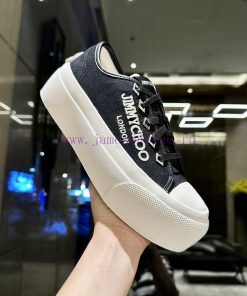 Jimmy CHOO will be released in 2024, featuring canvas casual white shoes with the latest cra8mp6ok6p