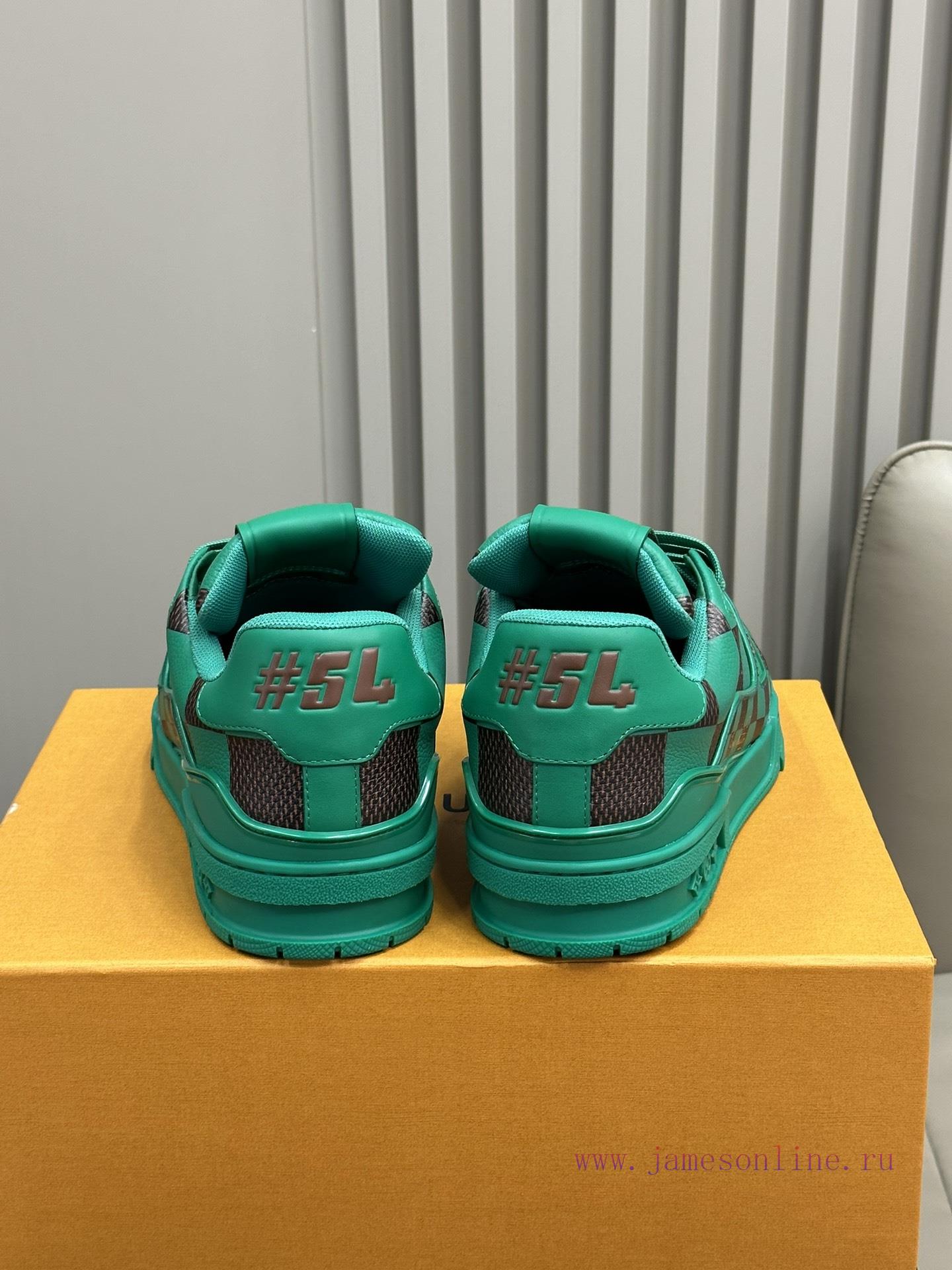 New color insertTrainer 2024 new color checkerboard patternClassic checkerboard pattern pairz62mhuxt - Image 7