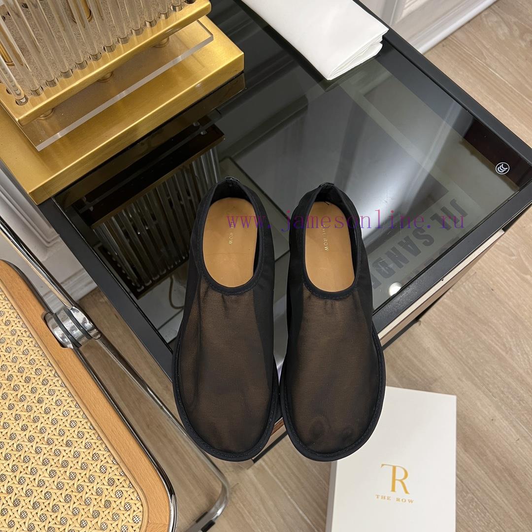 The row | 2024ˢˢ2024 Spring/Summer New Product Latest Flat Flat Mesh Casual Shoe Series 〰Thu24mwfz5
