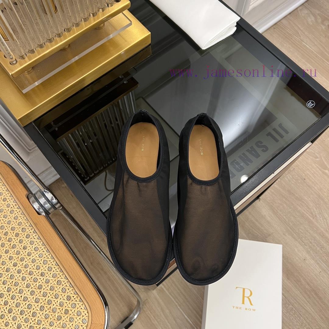 The row | 2024ˢˢ2024 Spring/Summer New Product Latest Flat Flat Mesh Casual Shoe Series 〰Thu24mwfz5 - Image 2