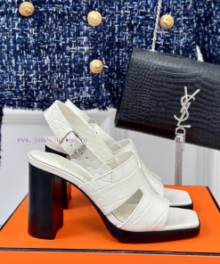 Herm è s/Herm è s Classic Waterproof Platform HCoarse heeled sandals with high heelsExtremelyq032wi7