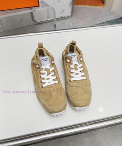 Top tierHermes 2024 Spring/Summer Fashion Show In Series German Training Shoes Hot New Releaokxdlxae
