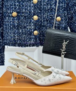 L * V Donkey 24S popular model with rhinestones and empty spaceSandal seriesThe shoe upper if623r964