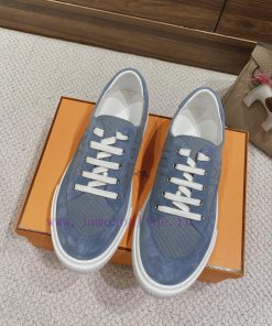 Men's 20 couple's H home 23ss early spring white shoes with last design and British retro stfwhpia4l