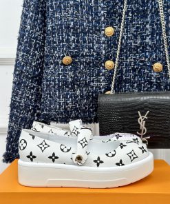 L * V Lvjia 24ss New Product Thick Bottom Old FlowerMary Jane Shoe CollectionIt's so beautifv4k3cbw9