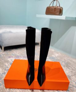 𝒉𝒆𝒓𝒎𝒆𝒔𝟐𝟒𝑭𝑾 New Product ReleaseFabric calf leather+OxfordInner dyed cowhideLeather outsoleElevqy7fhye