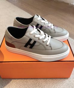 Men's 20 official website limited edition couple's H home 24ss autumn and winter white shoess2wj1nve