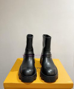 LV's latest popular short boots for autumn and winter are concise and practical, with a boldrx6vdflj