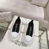 Top qualityMcq * McQueen 2023 new front zipper thick soled shoesBeef Noodle Sheep IP Bottom n6lnqgqs