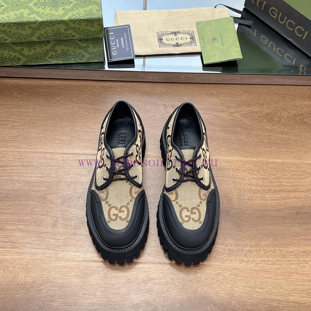 23 Gucci Thick Bottom GG Lace Couple Shoes Original Custom 11 RemakesThe purchasing agent le2s09fvgr - Image 2