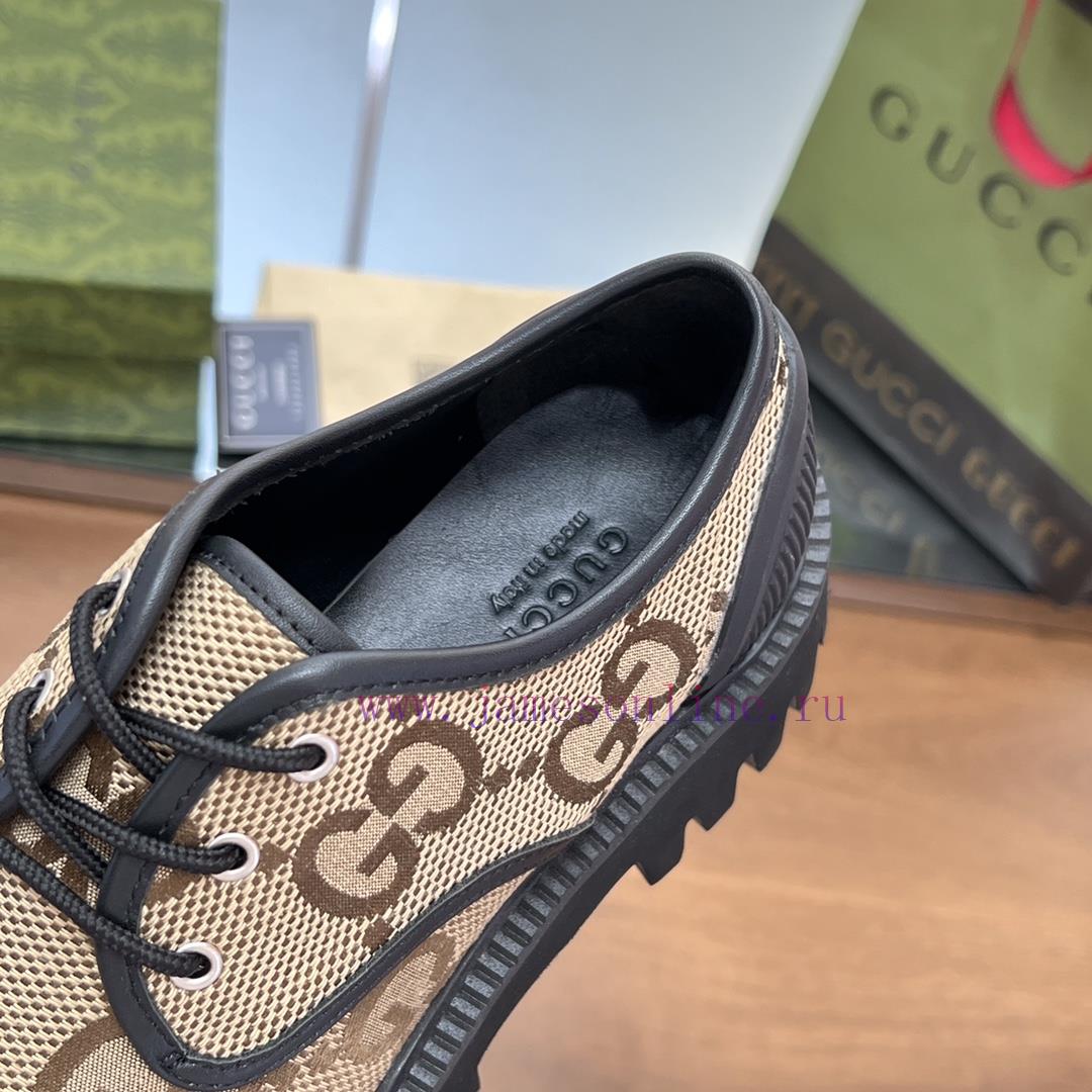 23 Gucci Thick Bottom GG Lace Couple Shoes Original Custom 11 RemakesThe purchasing agent le2s09fvgr - Image 7