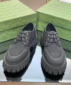 23 Gucci Thick Bottom GG Lace Couple Shoes Original Custom 11 RemakesThe purchasing agent lee3g40j6k